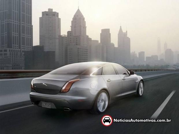 Novo Jaguar XJ tem preços definidos na Europa, 153.000 reais jaguar xj 2010 agora e apresentado oficialmente na internet 2 Novo Jaguar XJ tem preços definidos na Europa, 153.000 reais