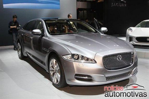 Jaguar cogita criar nova marca com Chery na China jaguar xj diesel Jaguar cogita criar nova marca com Chery na China