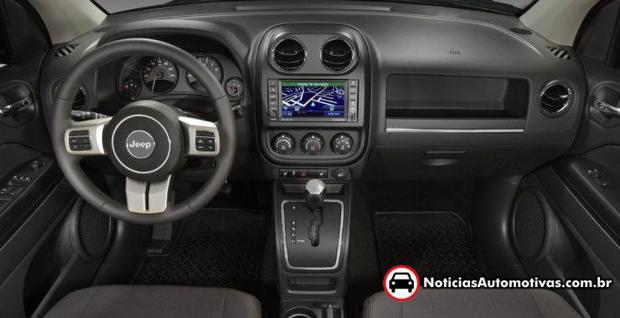 jeep compass 2011 oficial 3 Jeep Compass 2012 chega em fevereiro por menos de 100.000 reais