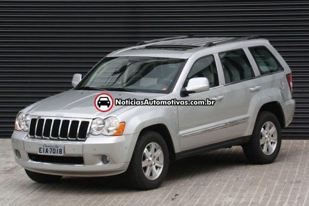 jeep grand cherokke turbo diesel brasil 1 Jeep Grand Cherokee agora com motor 3.0 diesel no Brasil, por 189.900 reais