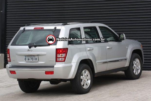 jeep grand cherokke turbo diesel brasil 2 Jeep Grand Cherokee agora com motor 3.0 diesel no Brasil, por 189.900 reais