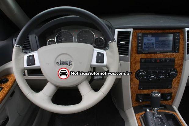jeep grand cherokke turbo diesel brasil 3 Jeep Grand Cherokee agora com motor 3.0 diesel no Brasil, por 189.900 reais