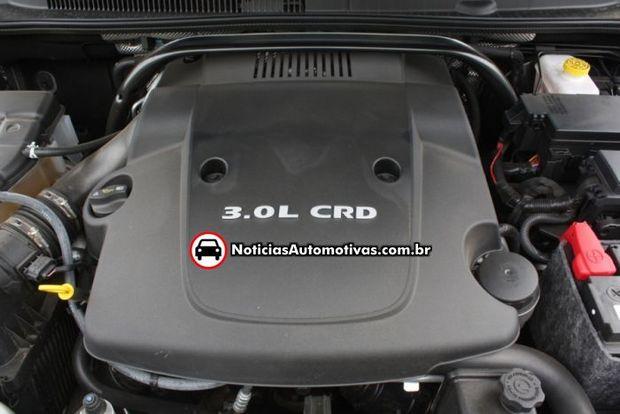 jeep grand cherokke turbo diesel brasil 4 Jeep Grand Cherokee agora com motor 3.0 diesel no Brasil, por 189.900 reais