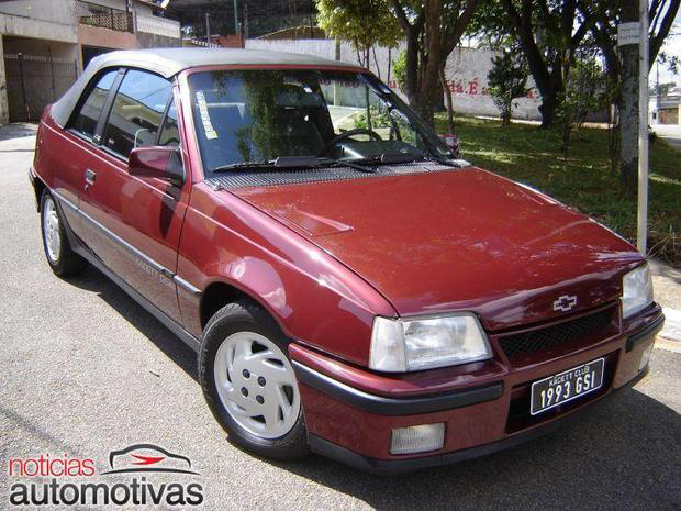 kadett escort conversivel 1 16 anos sem um conversível nacional