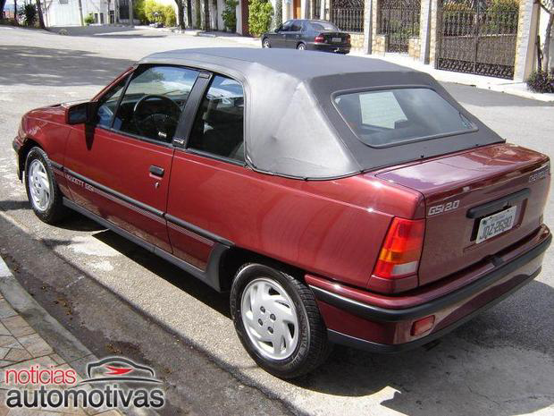 kadett escort conversivel 2 16 anos sem um conversível nacional