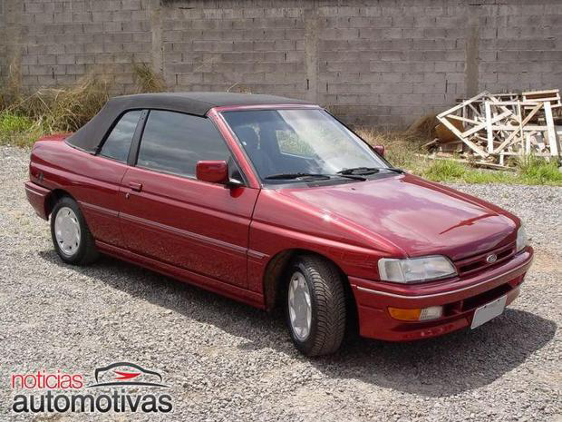 kadett escort conversivel 5 16 anos sem um conversível nacional