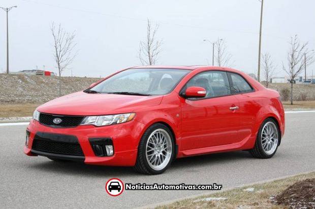 kia koup kit r 1 No Canadá, compradores do Kia Koup poderão instalar o kit original R