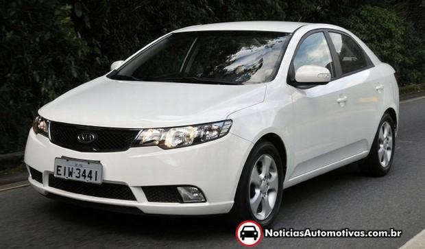 Kia Motors apresenta oficialmente o New Cerato no Brasil kia motors apresenta oficialmente o new cerato no brasil 4 Kia Motors apresenta oficialmente o New Cerato no Brasil