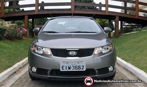 Kia Motors apresenta oficialmente o New Cerato no Brasil kia motors apresenta oficialmente o new cerato no brasil 5 Kia Motors apresenta oficialmente o New Cerato no Brasil