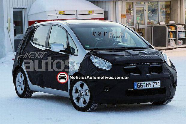 kia no3 producao testes 1 Kia Nº3 já está sendo flagrado em testes de inverno!