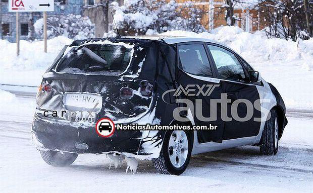 kia no3 producao testes 3 Kia Nº3 já está sendo flagrado em testes de inverno!
