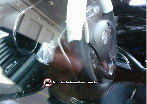kia optima 2011 interior e revelado em flagrante 3 Kia Optima 2011: Interior é revelado em flagrante