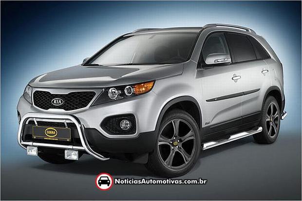 Kia Sorento 2010 tem proteção reforçada pela Cobra Technology & Lifestyle kia sorento 2010 tem protecao reforcada pela cobra technology lifestyle 1 Kia Sorento 2010 tem proteção reforçada pela Cobra Technology & Lifestyle