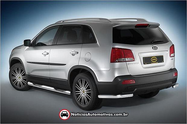 Kia Sorento 2010 tem proteção reforçada pela Cobra Technology & Lifestyle kia sorento 2010 tem protecao reforcada pela cobra technology lifestyle 2 Kia Sorento 2010 tem proteção reforçada pela Cobra Technology & Lifestyle