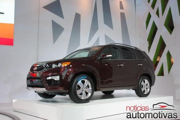 kia sorento 2012 Vendas da Kia melhoram nos EUA, concessionárias renovam suas instalações