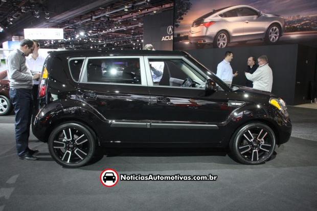 kia soul shadow dragon 2 Kia Soul Shadow Dragon é apresentado em Detroit