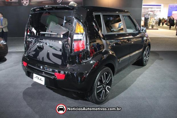 kia soul shadow dragon 3 Kia Soul Shadow Dragon é apresentado em Detroit