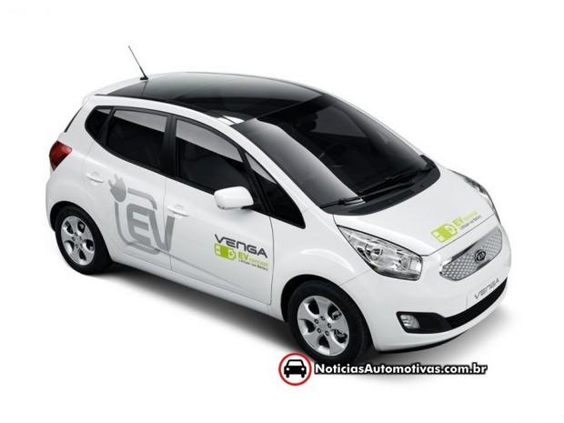 kia vai mostrar venga eletrica no salao de genebra 1 Kia vai mostrar Venga elétrica no Salão de Genebra