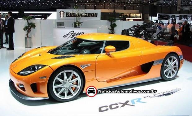 koenigsegg ccxr custara r6 milhoes no brasil 1 Koenigsegg CCXR custará R$6 milhões no Brasil