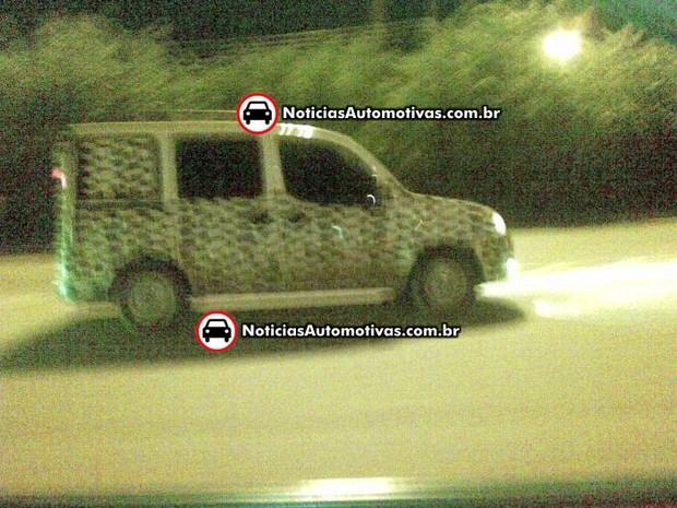 leitor flagra nova doblo e versao da strada em testes 3 Leitor flagra nova Doblô e versão da Strada em testes