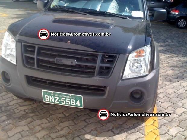 Leitor flagra picape que sucederá a atual Chevrolet S10 no Piauí! leitor flagra picape que sucedera a atual chevrolet s10 no piaui 2 Leitor flagra picape que sucederá a atual Chevrolet S10 no Piauí!