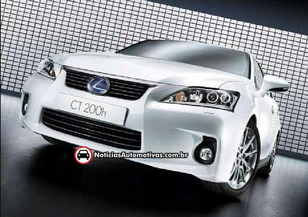 lexus ct 200h tem seu catalogo revelado na internet 1 Lexus CT 200h tem seu catálogo revelado na internet
