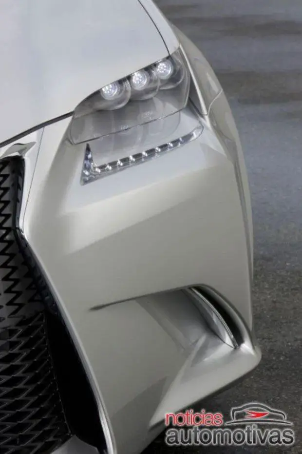 lexus lf gh 2 Lexus: Primeiro teaser do conceito que dará origem ao próximo GS