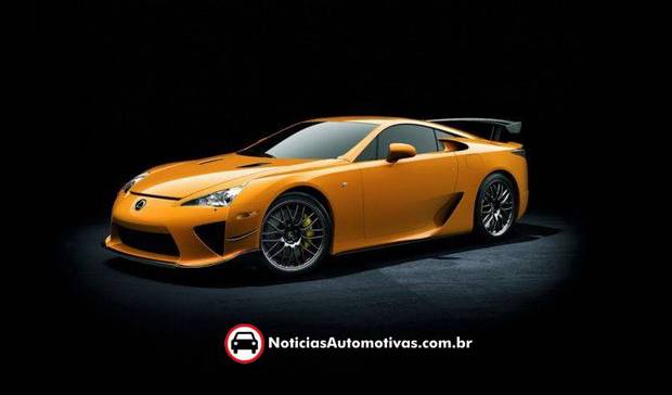 lexus lfa special edition 1 Lexus LFA Special Edition é revelado
