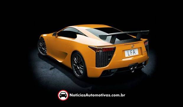 lexus lfa special edition 2 Lexus LFA Special Edition é revelado