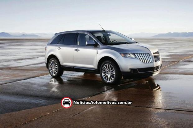 Lincoln MKX 2011 recebe facelift lincoln mkx 2011 facelift 1 Lincoln MKX 2011 recebe facelift
