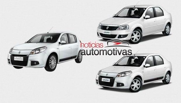 Renault Logan ficaria mais bonito com o visual do Sandero 2012? logan sandero Renault Logan ficaria mais bonito com o visual do Sandero 2012?