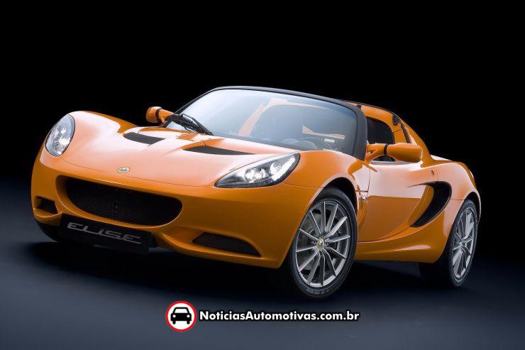  Lotus Elise 2011 é atualizado, ganha novo visual e novo motor 1.6