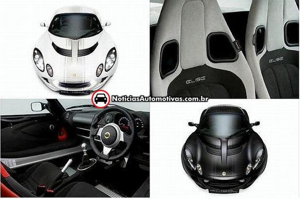 Lotus Elise Black & White Editions lotus elise black edition white edition Lotus Elise Black & White Editions