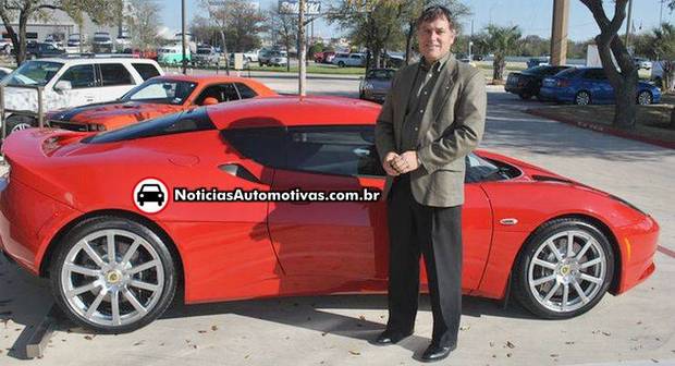 lotus evora first Primeiro Lotus Evora é entregue a cliente nos EUA