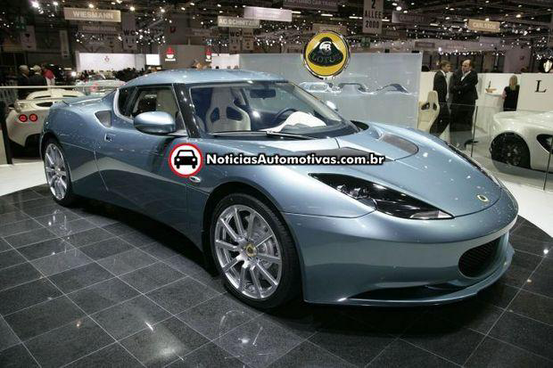 lotus evora launch edition genebra 1 Lotus: polícia rodoviária italiana adota Evora S para patrulhamento