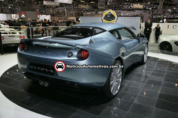 lotus evora launch edition genebra 2 Salão de Genebra 2009: Lotus Evora Launch Edition