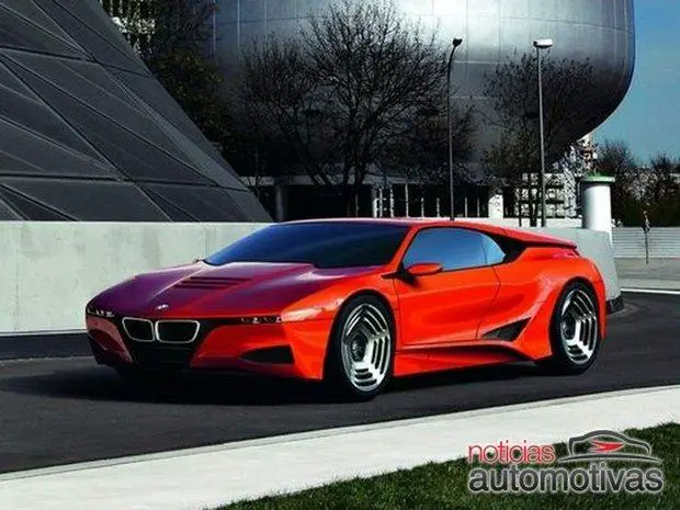 m1 concept BMW M1? Pode estar sendo gerado o menor esportivo da marca