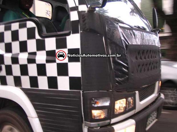 Mais chineses? Iveco está testando novo caminhão leve em Minas Gerais mais chineses iveco esta testando novo caminhao leve em minas gerais 1 Mais chineses? Iveco está testando novo caminhão leve em Minas Gerais