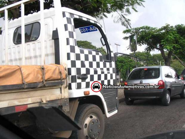Mais chineses? Iveco está testando novo caminhão leve em Minas Gerais mais chineses iveco esta testando novo caminhao leve em minas gerais 2 Mais chineses? Iveco está testando novo caminhão leve em Minas Gerais