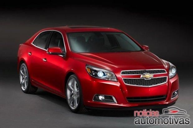 malibu 2012 oficial 1 Chevrolet Malibu 2012 tem detalhes oficiais revelados