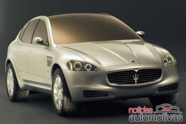 maserati kubang 2003 1 Maserati terá SUV com motor V8 HEMI
