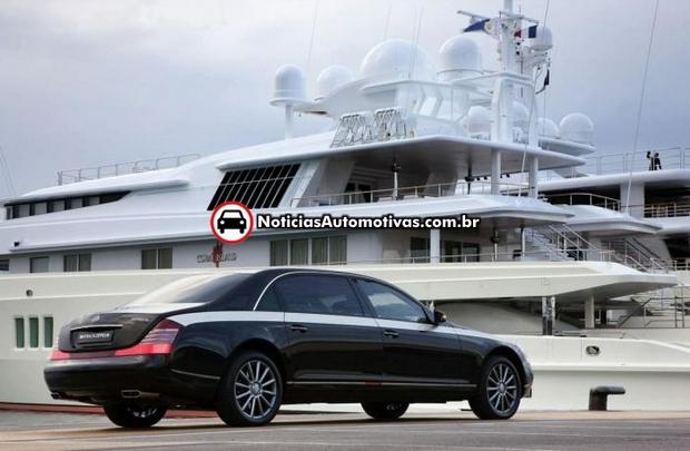 Maybach Zeppelin: novas fotos do modelo limitado a 100 unidades maybach zeppelin novas fotos 3 Maybach Zeppelin: novas fotos do modelo limitado a 100 unidades