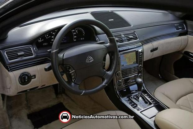 Maybach Zeppelin: novas fotos do modelo limitado a 100 unidades maybach zeppelin novas fotos 4 Maybach Zeppelin: novas fotos do modelo limitado a 100 unidades
