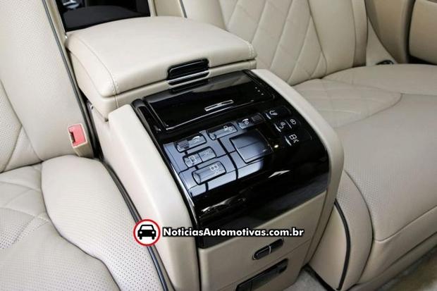 Maybach Zeppelin: novas fotos do modelo limitado a 100 unidades maybach zeppelin novas fotos 6 Maybach Zeppelin: novas fotos do modelo limitado a 100 unidades