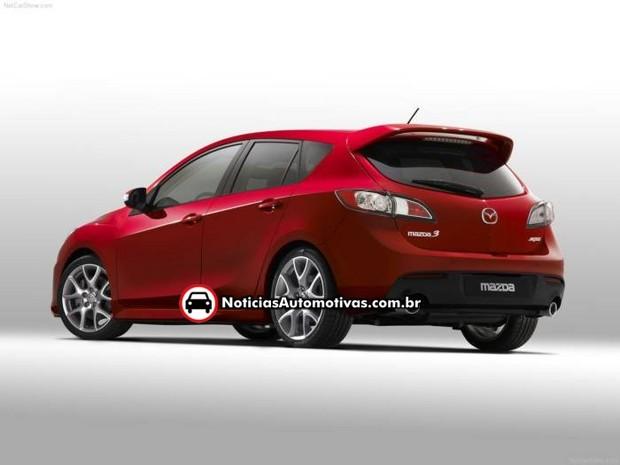 mazda 3 mps apresenta potencia e estilo em genebra 2 Mazda 3 MPS apresenta potência e estilo em Genebra