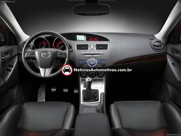 mazda 3 mps apresenta potencia e estilo em genebra 3 Mazda 3 MPS apresenta potência e estilo em Genebra