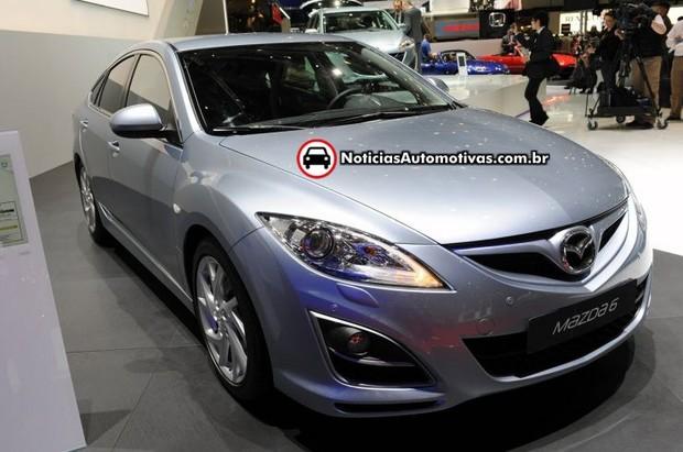Mazda 6 2010 ganha motor 2.0 com injeção direta de combustível mazda 6 2010 ganha motor 2 0 com injecao direta de combustivel 1 Mazda 6 2010 ganha motor 2.0 com injeção direta de combustível