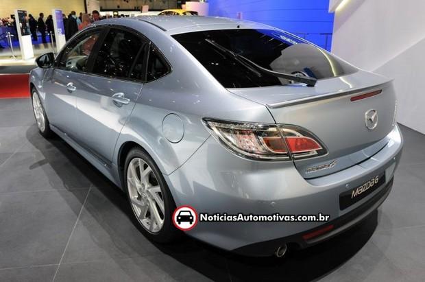 Mazda 6 2010 ganha motor 2.0 com injeção direta de combustível mazda 6 2010 ganha motor 2 0 com injecao direta de combustivel 2 Mazda 6 2010 ganha motor 2.0 com injeção direta de combustível