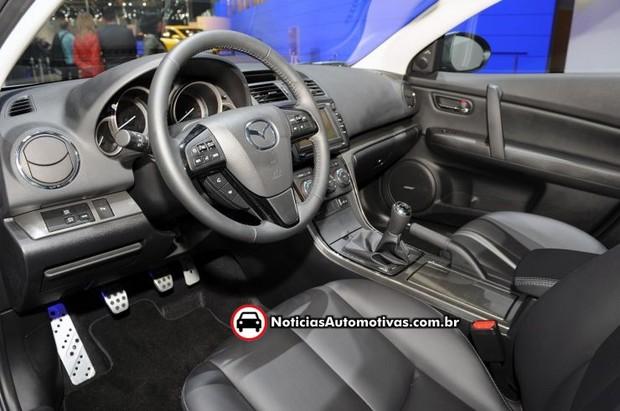 Mazda 6 2010 ganha motor 2.0 com injeção direta de combustível mazda 6 2010 ganha motor 2 0 com injecao direta de combustivel 3 Mazda 6 2010 ganha motor 2.0 com injeção direta de combustível