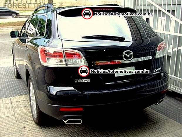 Mazda CX 9 2009 já começa a ser vendido no Brasil mazda cx 9 2009 ja comeca a ser vendido no brasil 2 Mazda CX 9 2009 já começa a ser vendido no Brasil